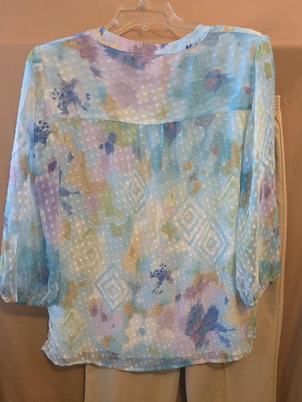 Alfred Dunner sheer fully
